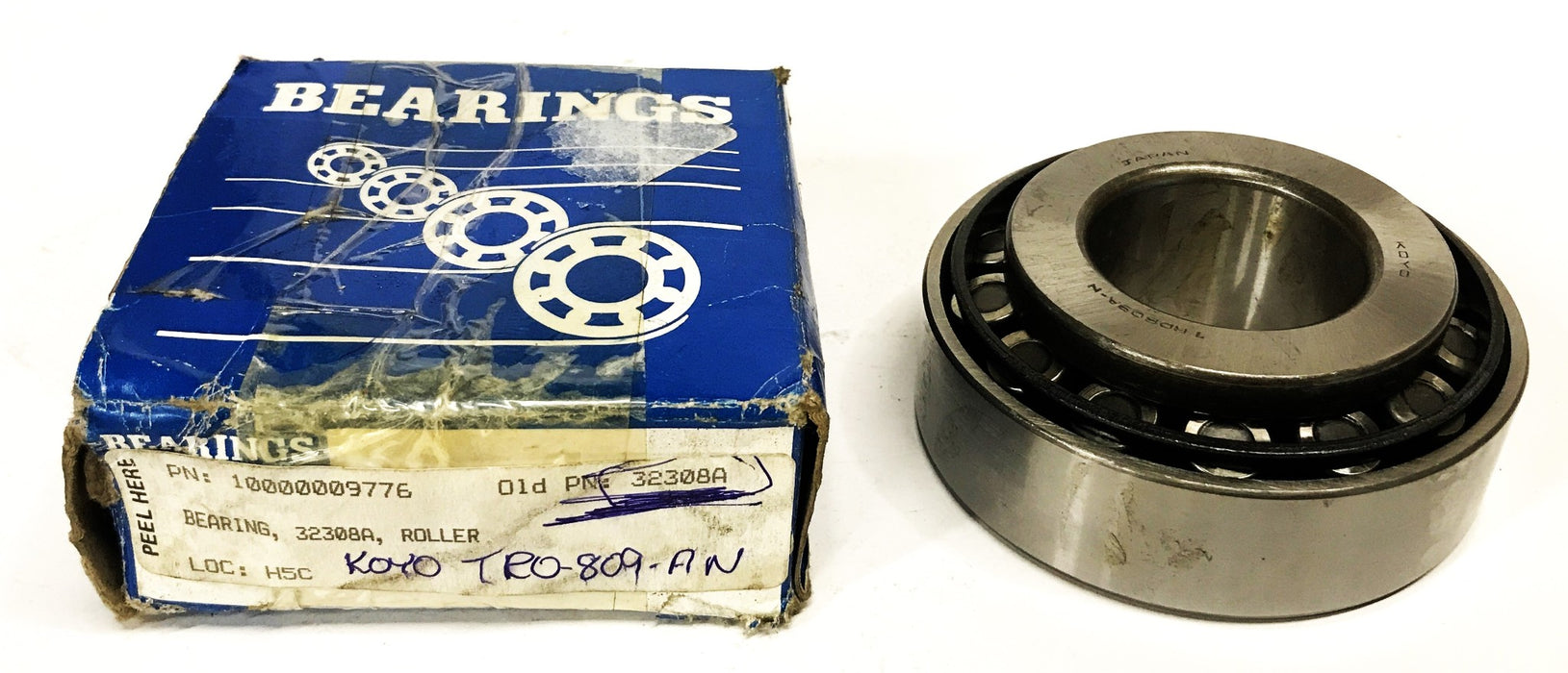 Koyo Tapered Roller Bearing TR0809A-N (32308A) NOS