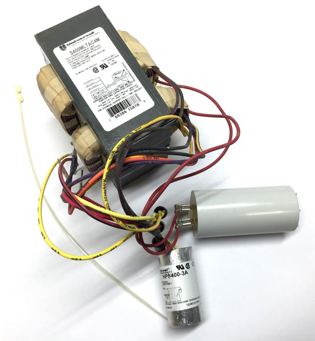 Universal Lighting High-Pressure Sodium Magnetic Ballast S400MLTAC4M-500K NOS