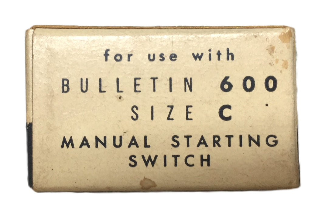 Allen-Bradley Heater Element for Manual Starting Switch P25 NOS