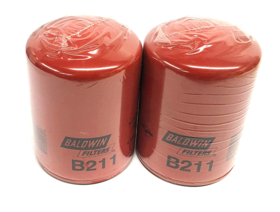 Baldwin Oil Filter B211 [Lot of 2] NOS