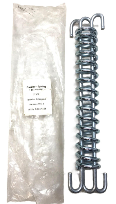 Gardner Spring 1.625"x 0.25" x 13.75" Drawbar Extension 379FS NOS