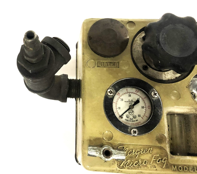 Norgren Micro Fog Filter Control Panel 13-002-102 PARTS ONLY