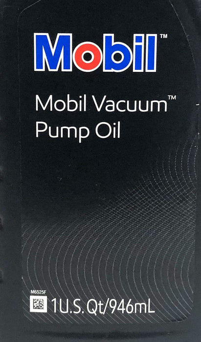 Mobil 1 Qt/946mL Mobil Vacuum Pump Oil M6525F [Lot of 2] NOS