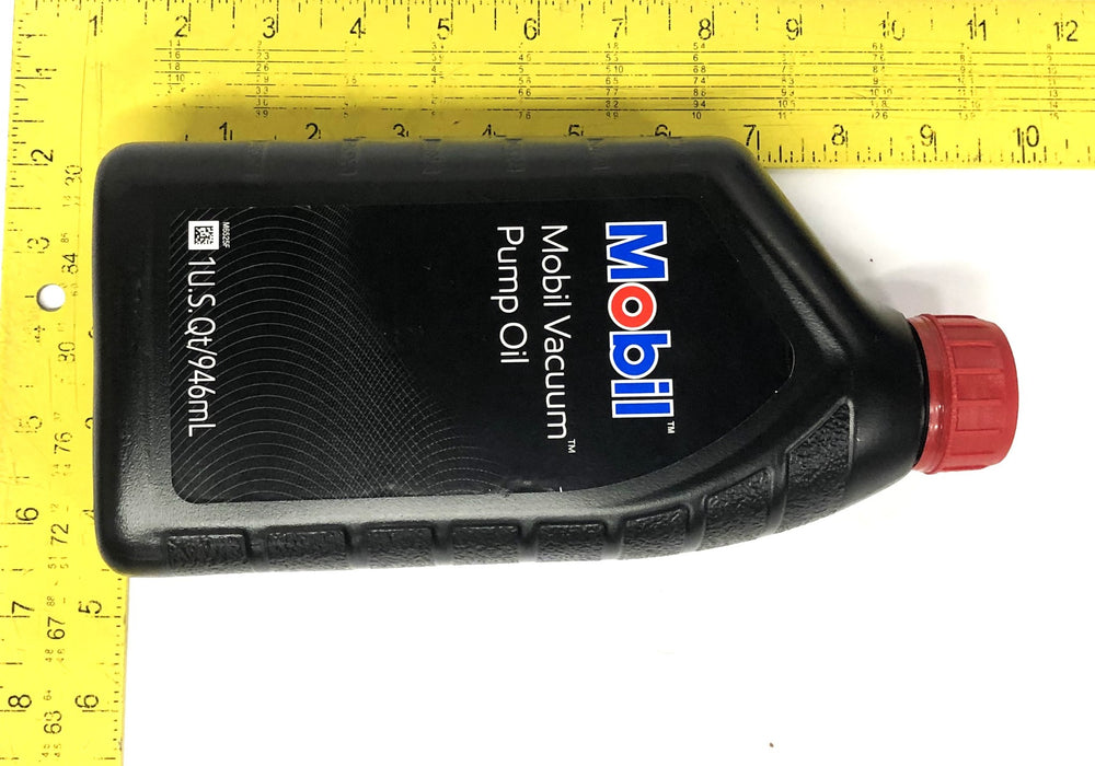 Mobil 1 Qt/946mL Mobil Vacuum Pump Oil M6525F [Lot of 2] NOS