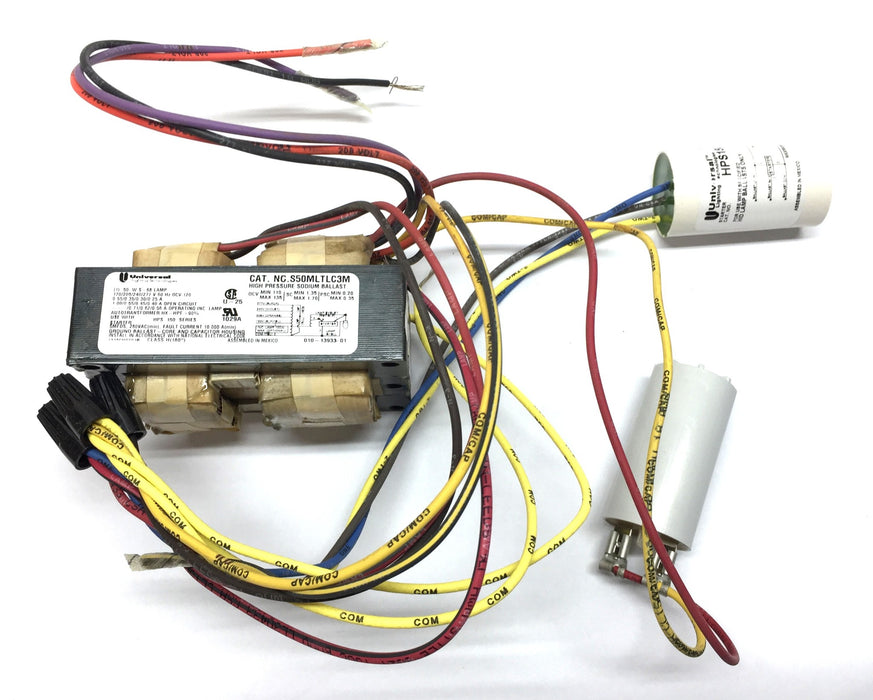 Universal Lighting High-Pressure Sodium Magnetic Ballast S50MLTLC3M-500K NOS