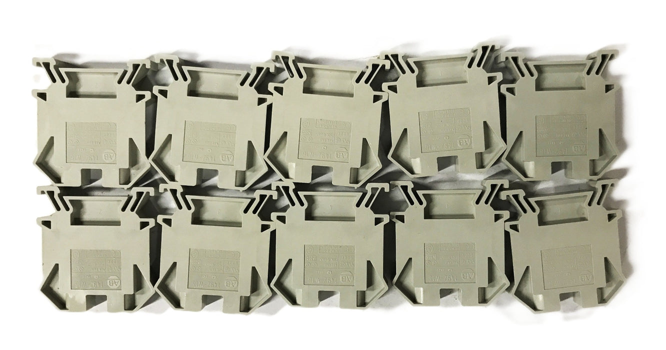 Allen-Bradley Grey Terminal Block 1492-W16 [Lot of 10] NOS