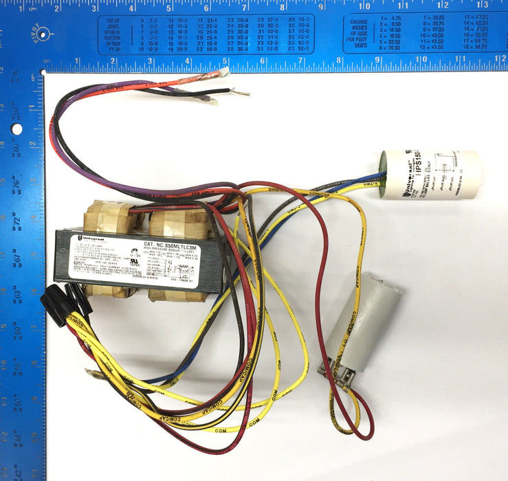 Universal Lighting High-Pressure Sodium Magnetic Ballast S50MLTLC3M-500K NOS