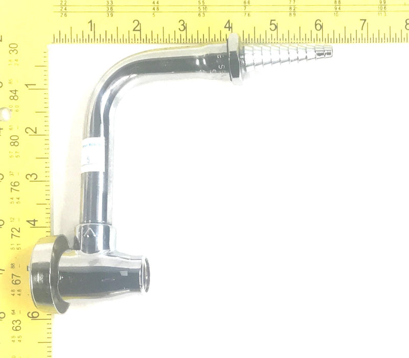 T&S Brass Combination Gas/Water Laboratory Faucet BL-6005-02 NOS