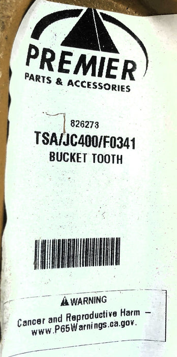 Premier Bucket Tooth 333/D8455 (826273) (TSA/JC400/F0341) NOS