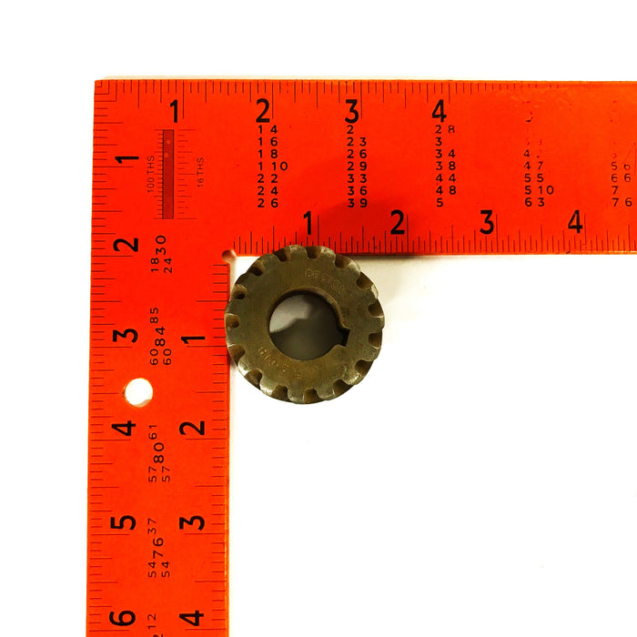 Boston Gear Plain Spiral Tooth Helical Gear H1015-L NOS