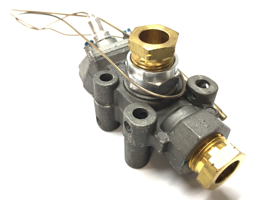 MSC Natural Gas Safety Valve Z91104-21 NOS