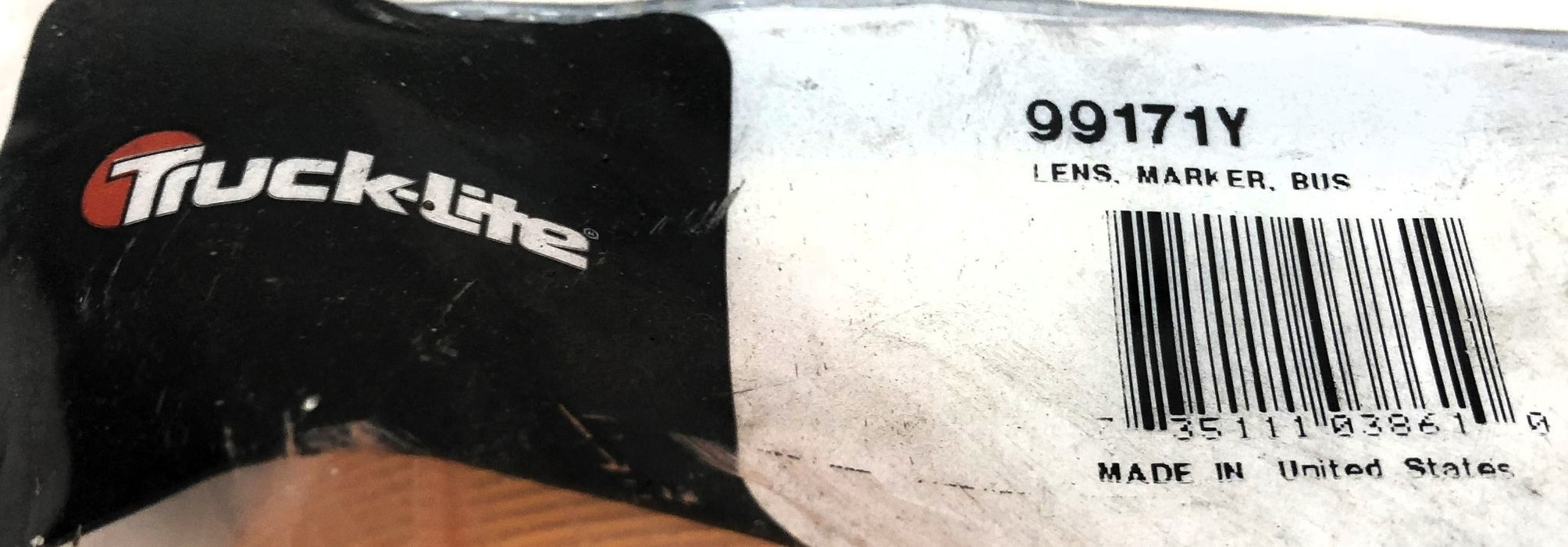 Truck-Lite Amber Marker Lens 99171Y [Lot of 3] NOS