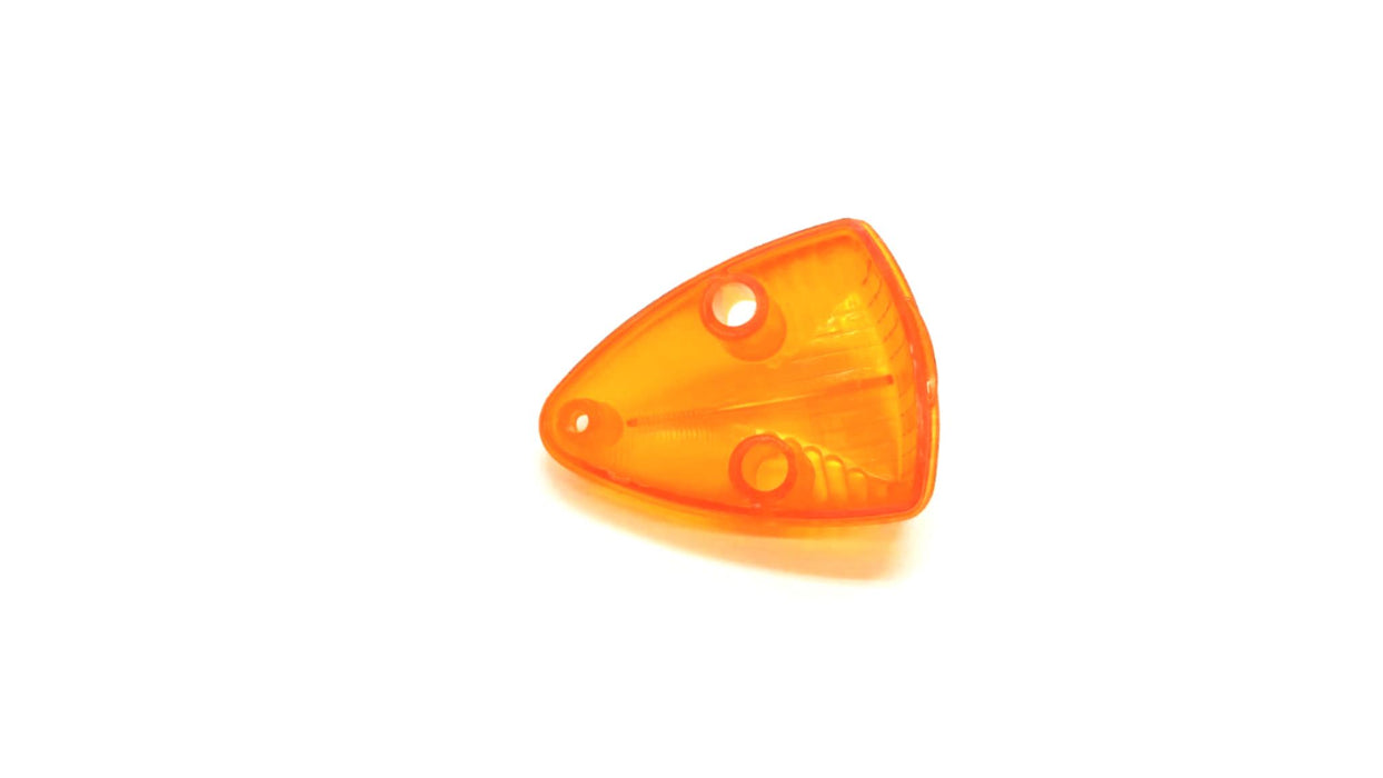 Truck-Lite Amber Marker Lens 99171Y [Lot of 2] NOS