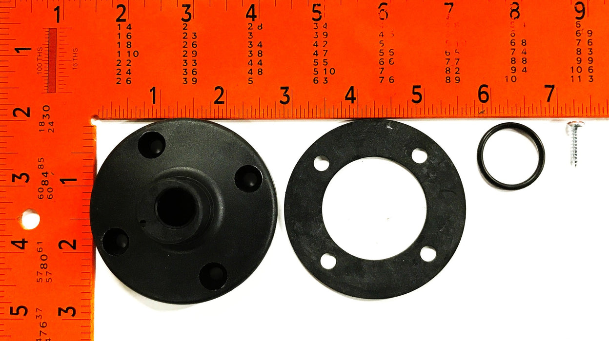 Siemens Plastic Foot for Pipe Mounting 8WD4-308-0DB NOS