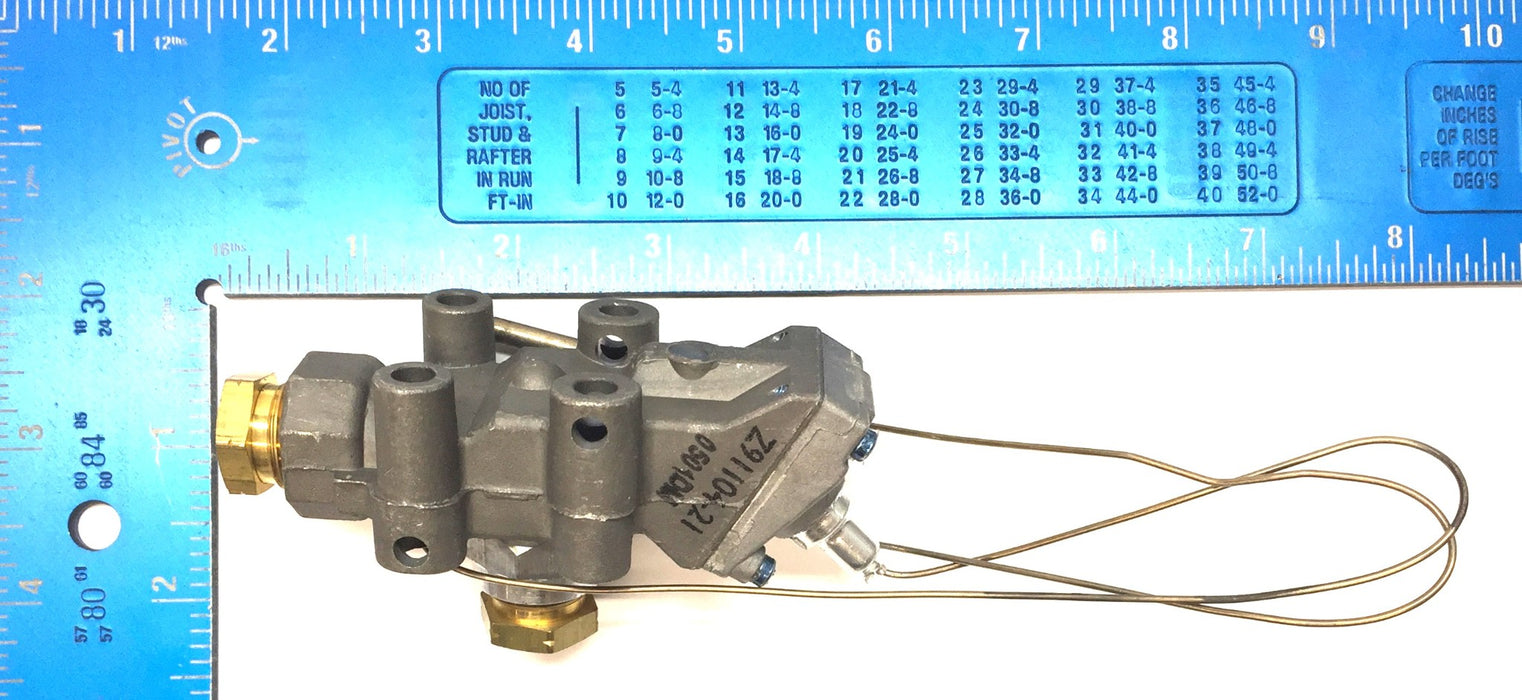 MSC Natural Gas Safety Valve Z91104-21 NOS