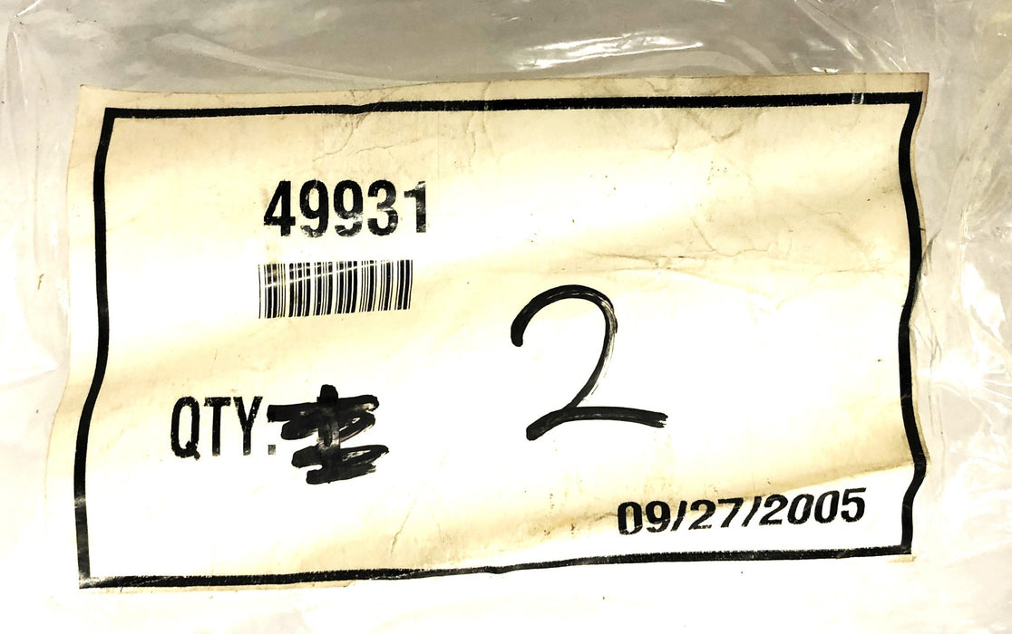 Unbranded 3/4 Inch 10-3/8 Inch OAL Platen Roller For Printer 49931 NOS