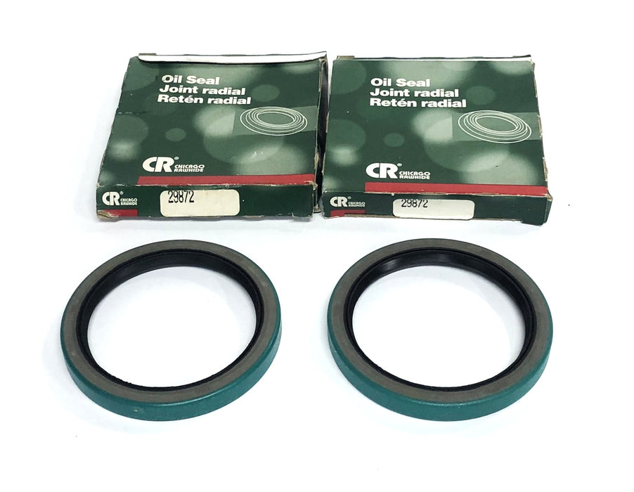 Chicago Rawhide Oil Seal 29872 [Lot of 2] NOS