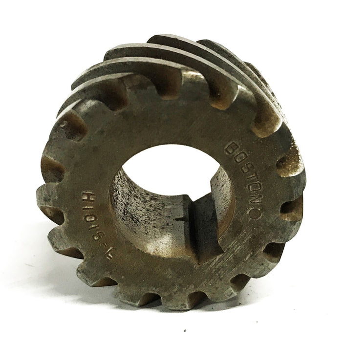 Boston Gear Plain Spiral Tooth Helical Gear H1015-L NOS
