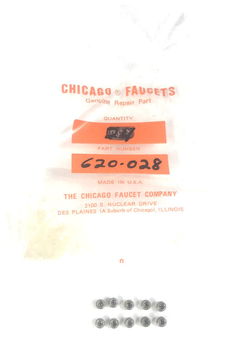 Chicago Faucets Set Screw 620-028JKNF [Lot of 10] NOS