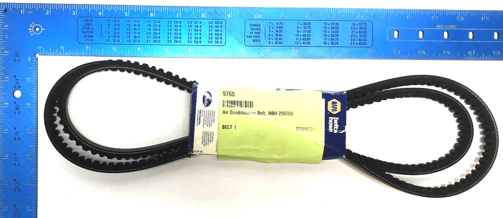 Napa Drive Belt 9765 NOS