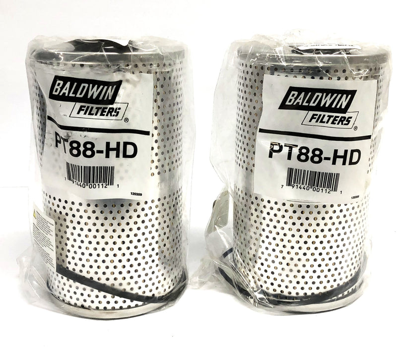 Baldwin Oil Filter PT88-HD [Lot of 2] NOS