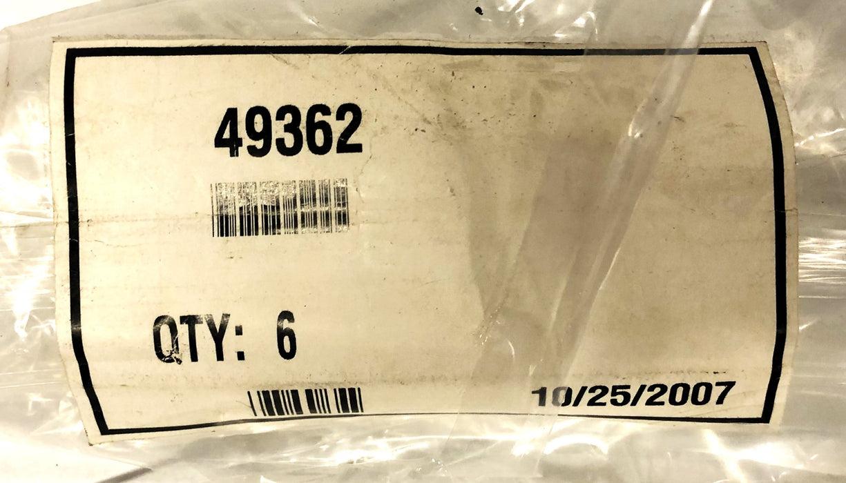 Unbranded 7/16 Inch 10-1/2 Inch OAL Platen Roller For Printer 49362 NOS