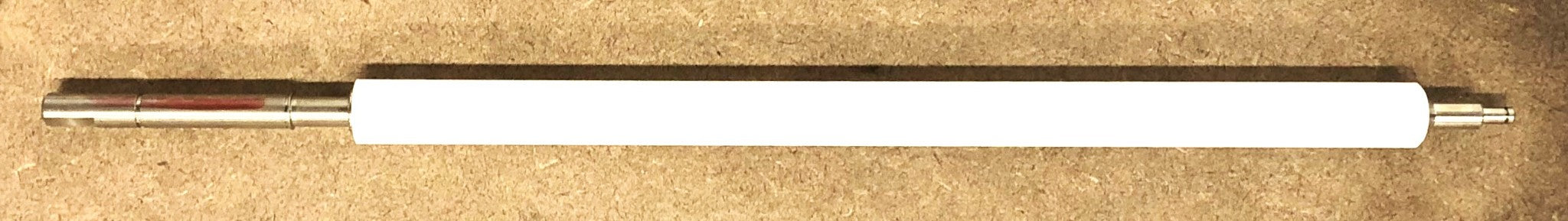Unbranded 7/16 Inch 10-1/2 Inch OAL Platen Roller For Printer 49362 NOS