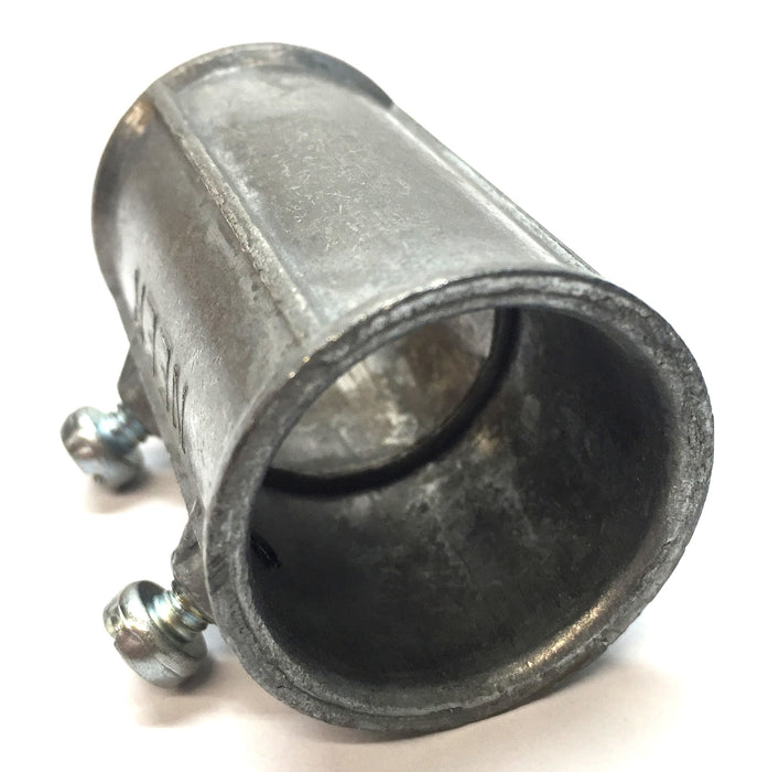 Neer 1" EMT Coupling with Set Screw Box (30pcs) TC-513 NOS