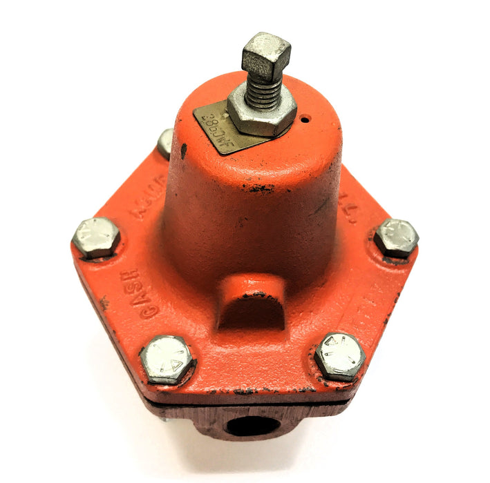 Acme Decatur Cash Pressure Reducing Regulator Valve 2860WF NOS