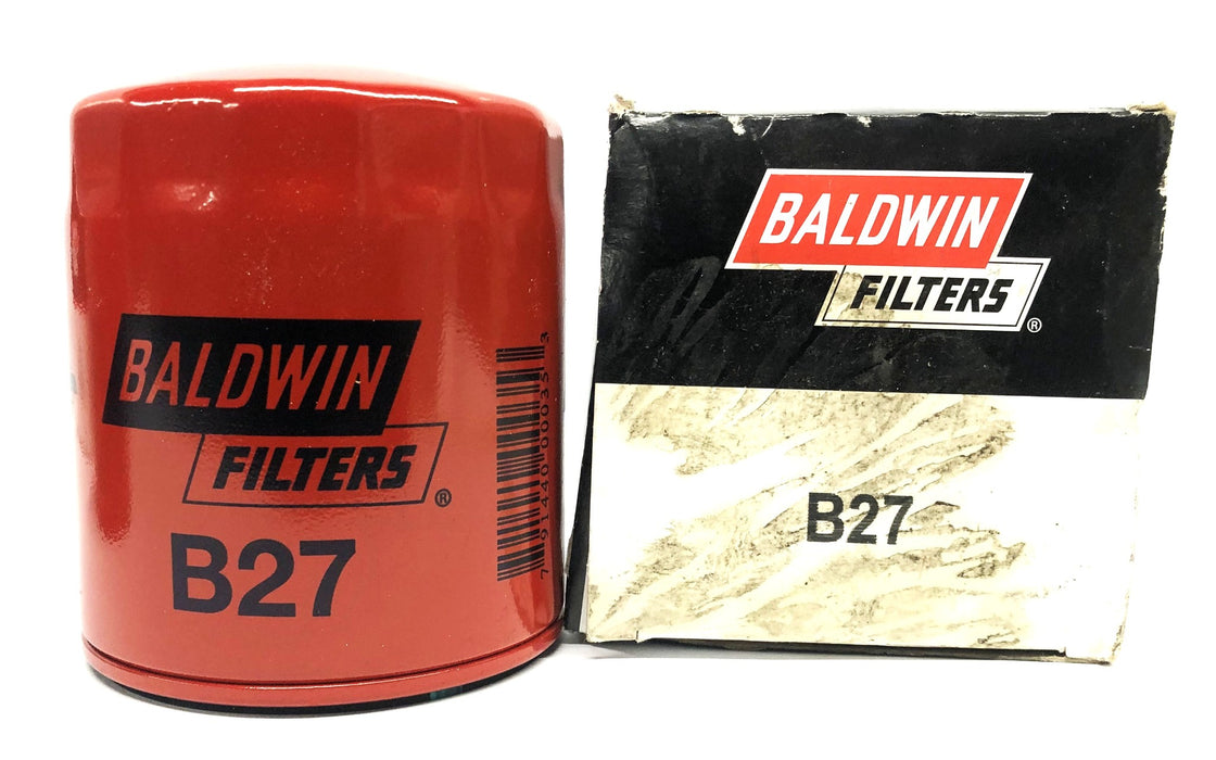 Baldwin Oil Filter B27 [Lot of 5] NOS