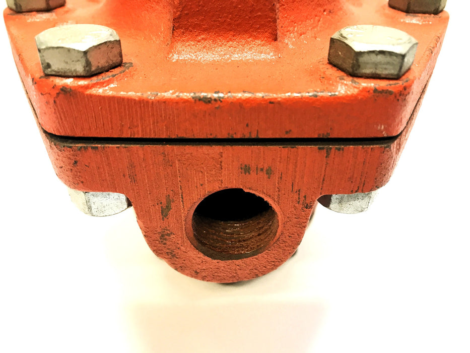 Acme Decatur Cash Pressure Reducing Regulator Valve 2860WF NOS