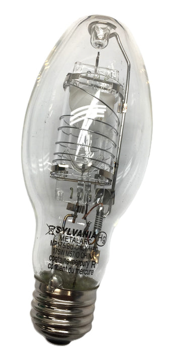 Sylvania Metalarc Protech Metal Halide Bulb ED17 (MP175) [Lot of 2] NOS