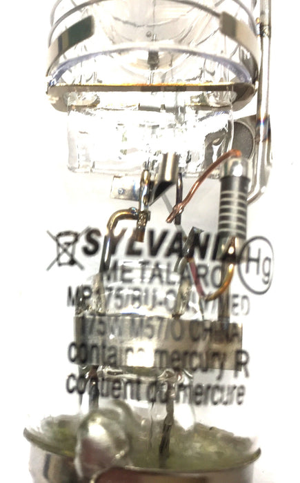 Sylvania Metalarc Protech Metal Halide Bulb ED17 (MP175) [Lot of 2] NOS