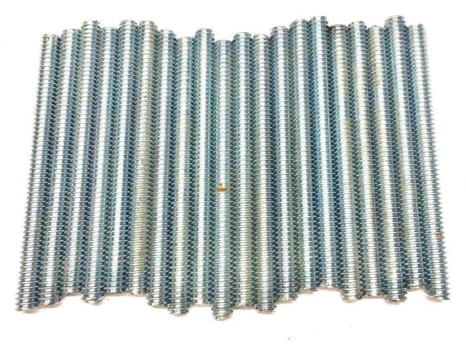 Unbranded 1/4-20 x 3" Stainless Fully Threaded Stud [Lot of 20] NOS