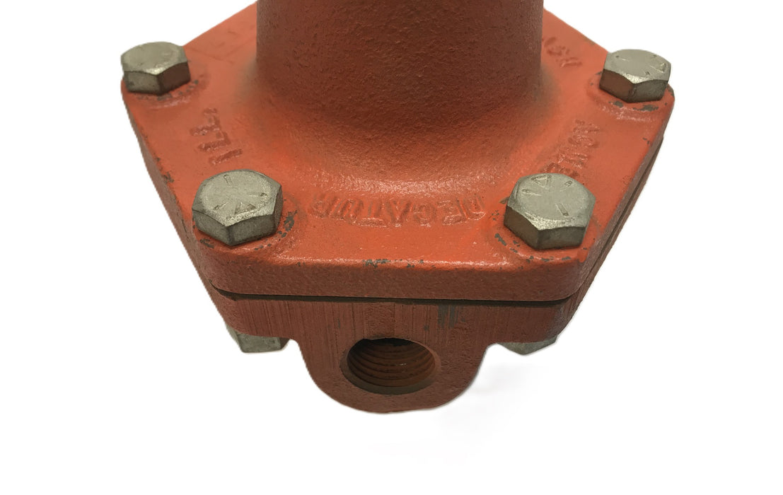 Acme Decatur Cash Pressure Reducing Regulator Valve 2860WF NOS
