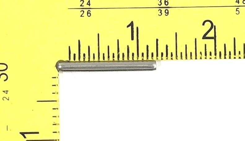 Chicago Faucets Pin 1/8" Diameter 1-1/4" OAL 335-003 [Lot of 11] NOS
