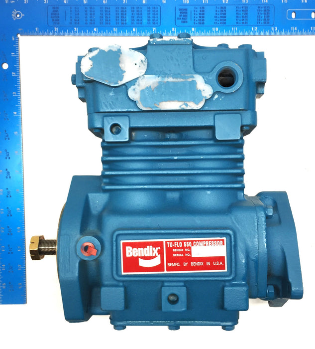 Bendix TU-FLO 550 Air Brake Compressor 5004613 REMANUFACTURED
