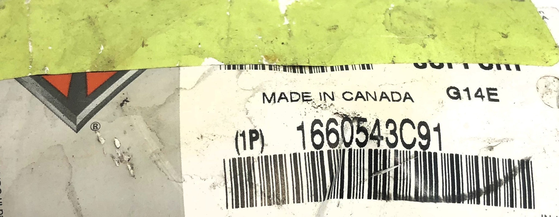 International Muffler Support Bracket 1660543C91 NOS
