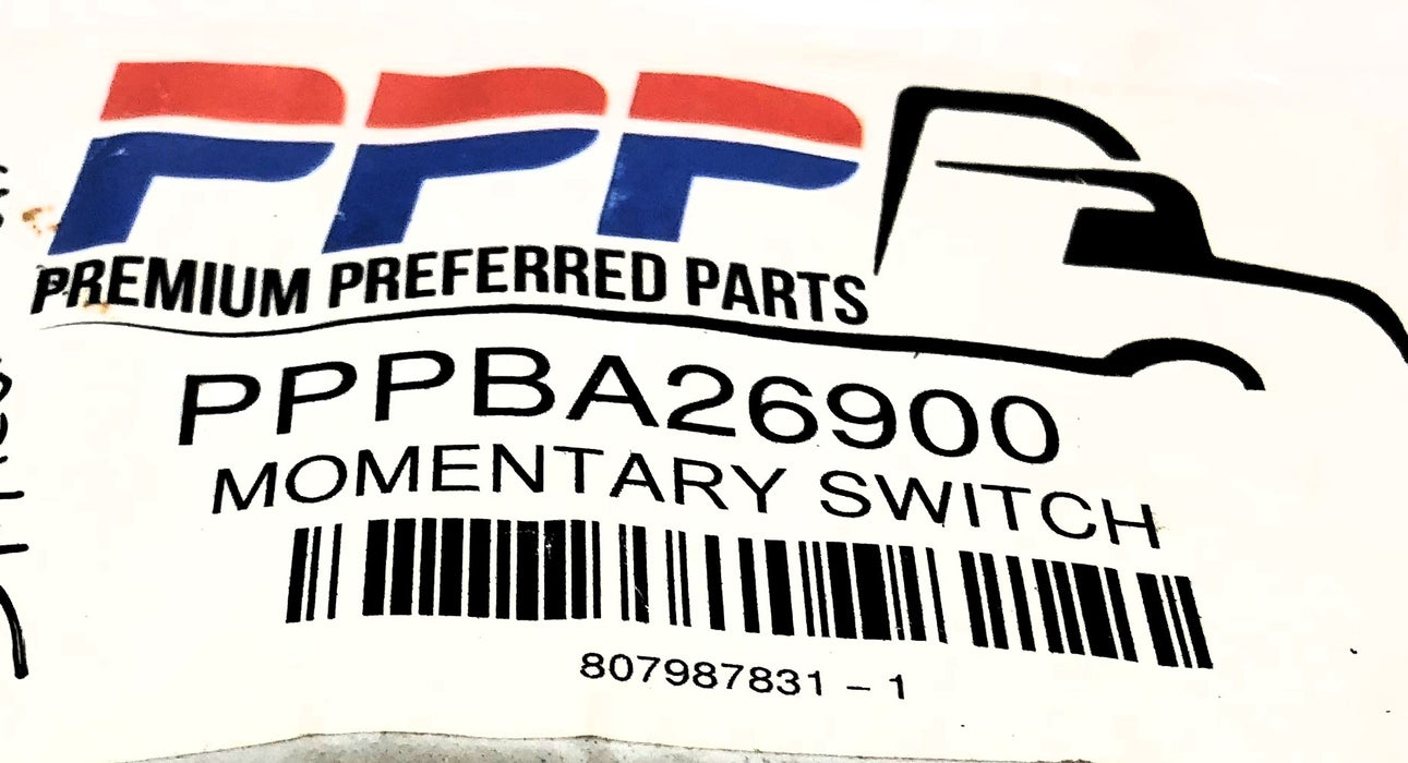 PPP Momentary Switch S-20831 NOS