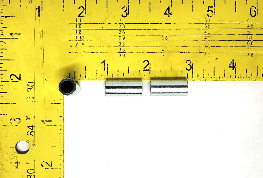 Unbranded 0.37X0.85 Inch 0.26 Inch ID Spacer Pinch Roller 49236 [Lot of 3] NOS