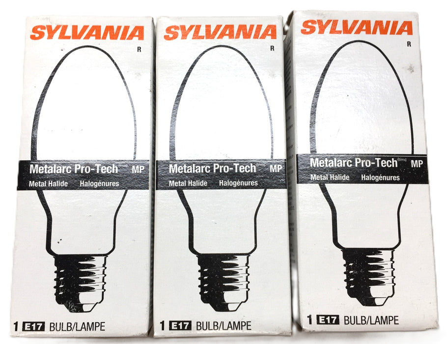Sylvania Metalarc Protech Metal Halide Bulb E17 (MP150) [Lot of 3] NOS