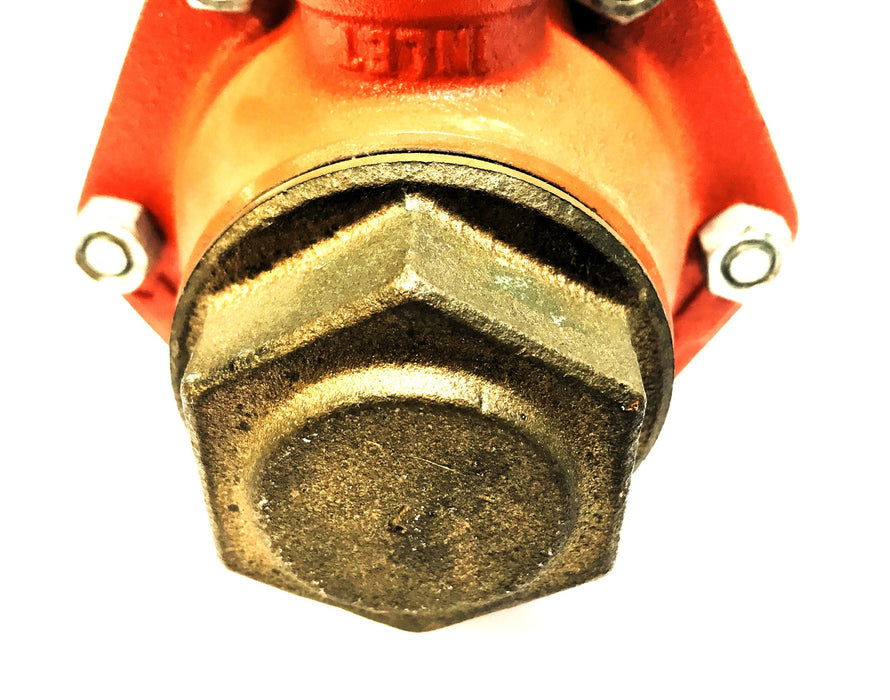 Acme Decatur Cash Pressure Reducing Regulator Valve 2860WF NOS