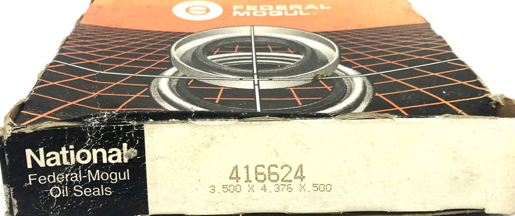 National Federal Mogul Oil Seal 416624 [Lot of 2] NOS