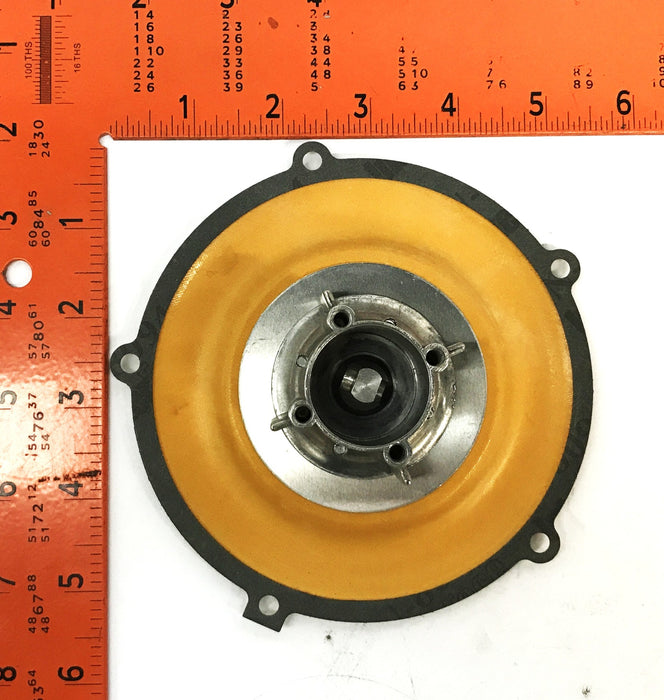Unbranded Forklift CA200/225 Silicone Air Valve Assembly G-RK-AV1-12-2 NOS