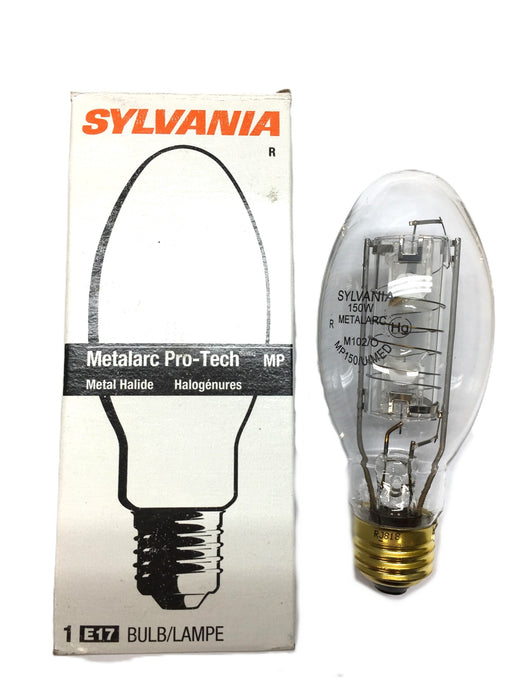 Sylvania Metalarc Protech Metal Halide Bulb E17 (MP150) [Lot of 3] NOS
