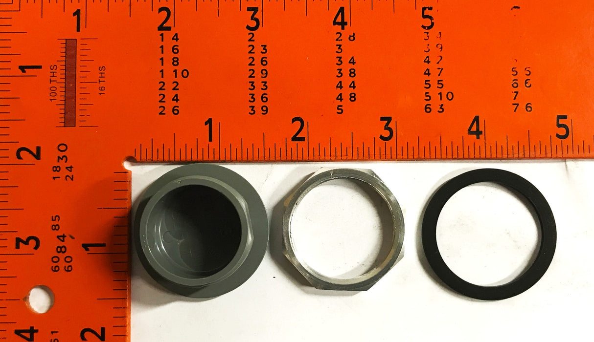Allen-Bradley Grey Closing Button 800T-N1 [Lot of 4] NOS