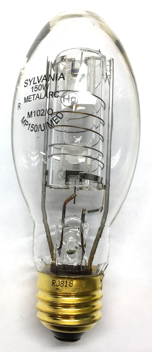 Sylvania Metalarc Protech Metal Halide Bulb E17 (MP150) [Lot of 3] NOS
