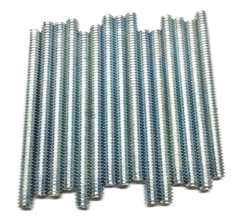 Unbranded 1/4-20 x 3" Stainless Fully Threaded Stud [Lot of 15] NOS