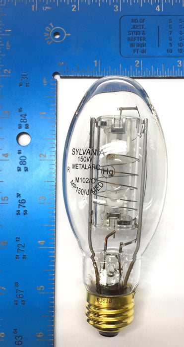 Sylvania Metalarc Protech Metal Halide Bulb E17 (MP150) [Lot of 3] NOS