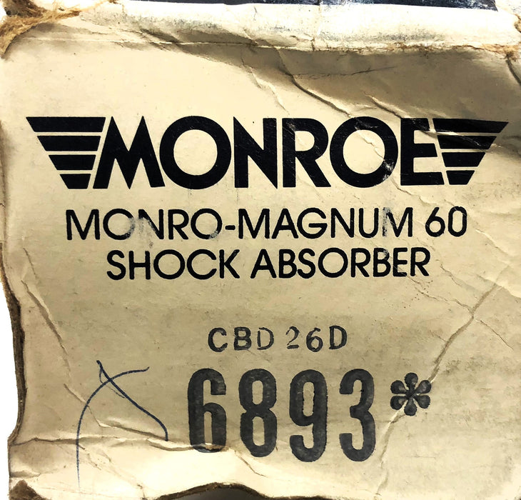 Monroe Monro-Magnum 60 Shock Absorber 6893 NOS